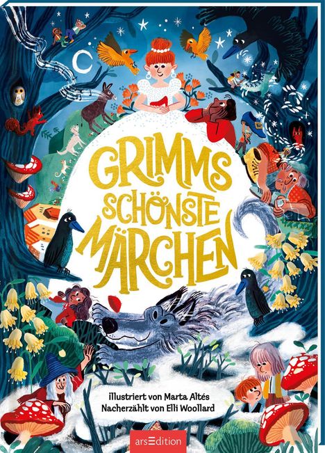 Brüder Grimm: Grimm, G: Grimms schönste Märchen, Buch
