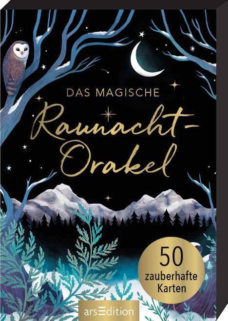 Das magische Raunacht-Orakel, Buch