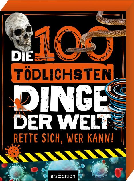 Anna Claybourne: Die 100 tödlichsten Dinge der Welt, Buch