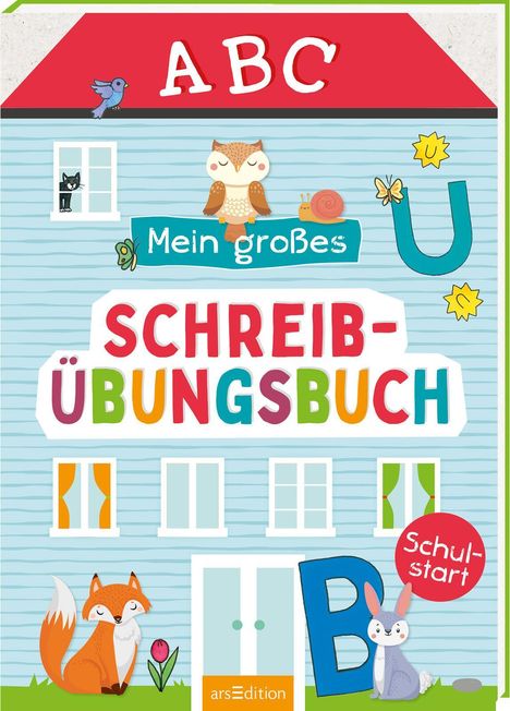 Mein großes Schreibübungsbuch, Buch