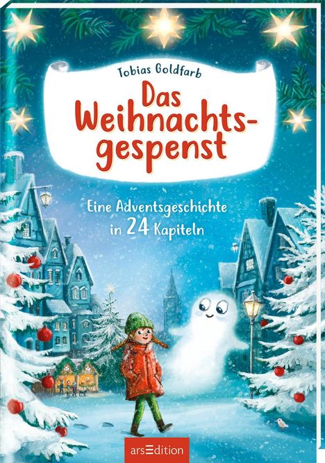 Tobias Goldfarb: Das Weihnachtsgespenst, Buch