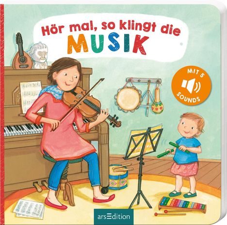 Anne Böhm: Böhm, A: Hör mal, so klingt die Musik, Buch