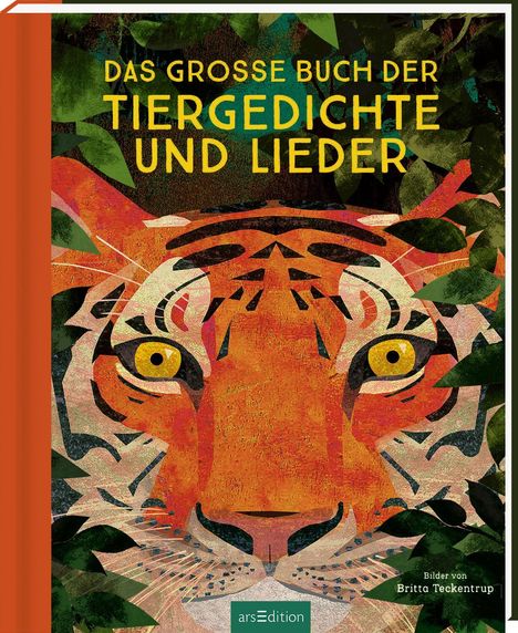 Das große Buch der Tiergedichte und Lieder, Buch