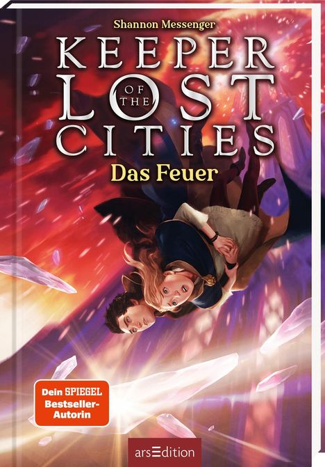 Shannon Messenger: Keeper of the Lost Cities - Das Feuer (Keeper of the Lost Cities 3), Buch