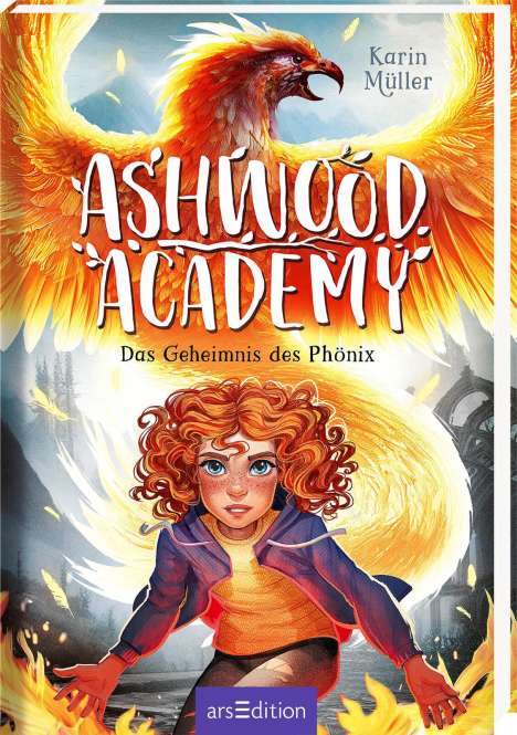 Karin Müller: Ashwood Academy - Das Geheimnis des Phönix (Ashwood Academy 2), Buch
