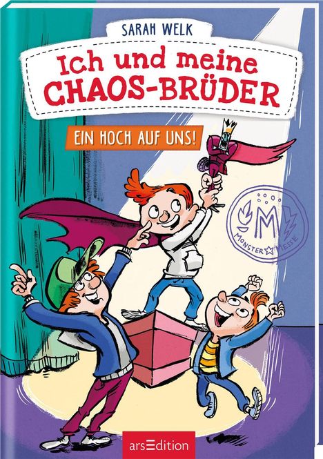 Sarah Welk: Ich und meine Chaos-Brüder - Ein Hoch auf uns! (Ich und meine Chaos-Brüder 5), Buch