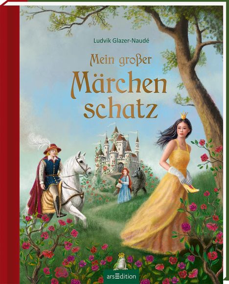 Brüder Grimm: Mein großer Märchenschatz, Buch
