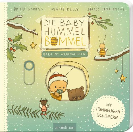 Britta Sabbag: Die Baby Hummel Bommel - Bald ist Weihnachten, Buch