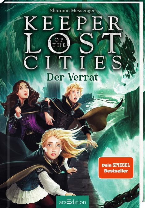 Shannon Messenger: Keeper of the Lost Cities - Der Verrat (Keeper of the Lost Cities 4), Buch