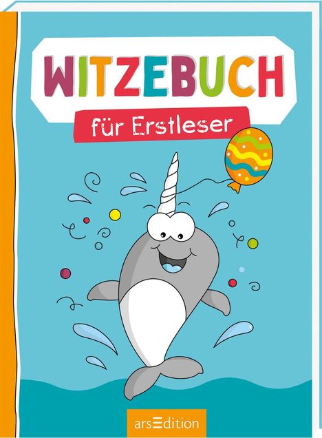 Ute Löwenberg: Witzebuch für Erstleser, Buch