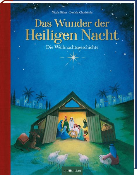 Nicole Büker: Das Wunder der Heiligen Nacht, Buch