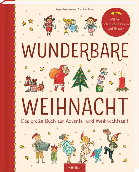 Sabine Cuno: Wunderbare Weihnacht, Buch