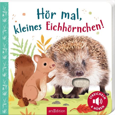 Hör mal, kleines Eichhörnchen!, Buch