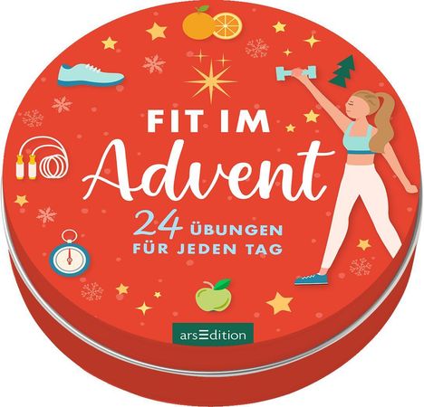 Adventskalender in der Dose. Fit im Advent, Buch