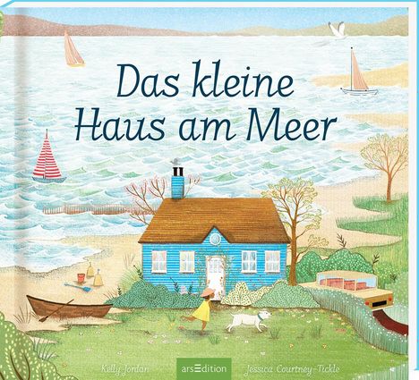 Kelly Jordan: Das kleine Haus am Meer, Buch