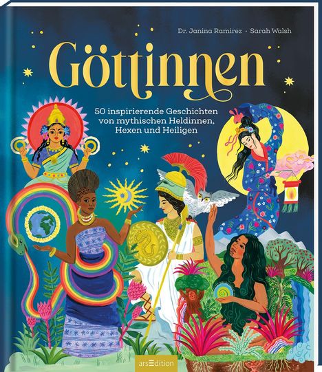 Janina Ramirez: Göttinnen, Buch