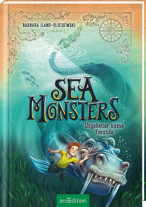 Barbara Iland-Olschewski: Sea Monsters - Ungeheuer nasse Freunde (Sea Monsters 3), Buch