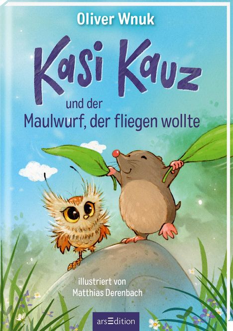 Oliver Wnuk: Kasi Kauz und der Maulwurf, der fliegen wollte (Kasi Kauz 3), Buch