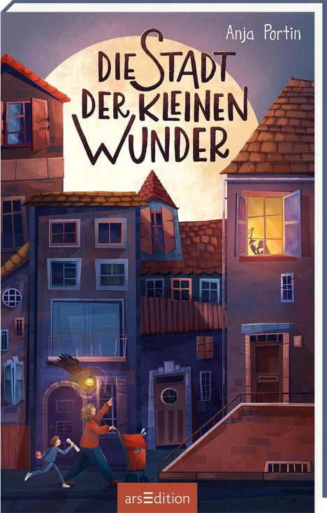 Anja Portin: Die Stadt der kleinen Wunder, Buch