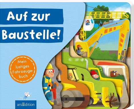 Joschi Mühl: Auf zur Baustelle!, Buch