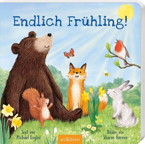 Michael Engler: Endlich Frühling!, Buch