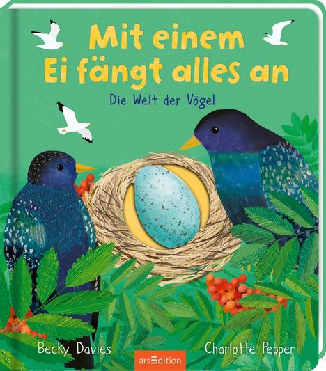 Becky Davies: Mit einem Ei fängt alles an, Buch