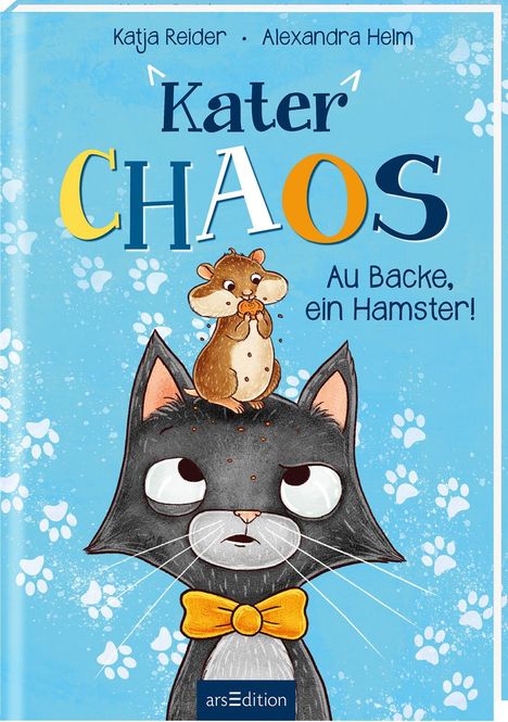 Katja Reider: Kater Chaos - Au Backe, ein Hamster!, Buch