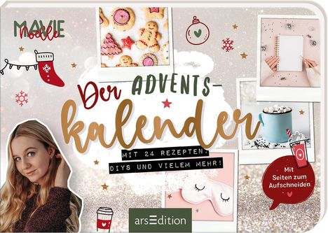 Mavie Noelle: Mavie Noelle - Der Adventskalender, Buch