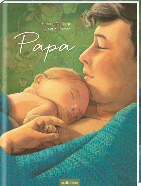 Hélène Delforge: Papa, Buch