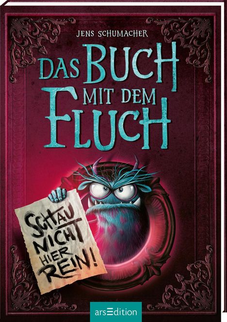 Jens Schumacher (geb. 1974): Das Buch mit dem Fluch - Schau nicht hier rein! (Das Buch mit dem Fluch 3), Buch