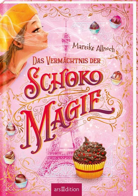 Mareike Allnoch: Das Vermächtnis der Schokomagie (Schokomagie 2), Buch