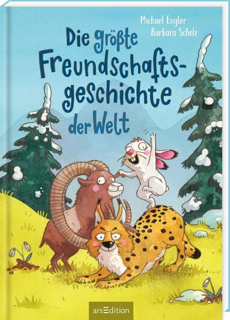 Michael Engler: Die größte Freundschaftsgeschichte der Welt, Buch