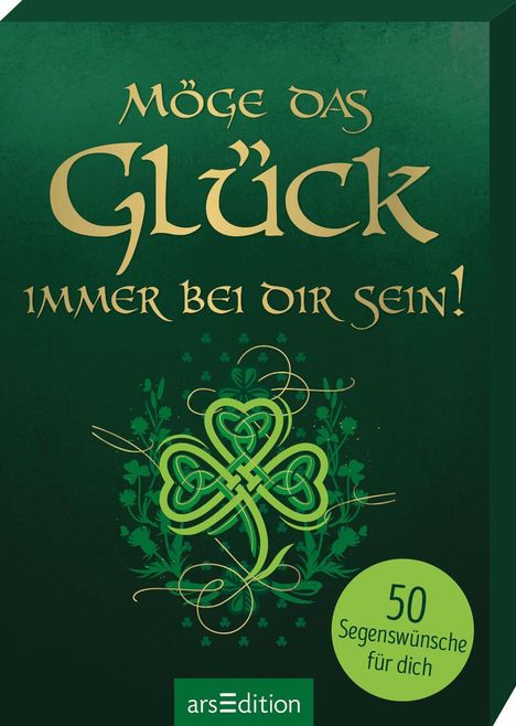 Möge das Glück immer bei dir sein!, Buch