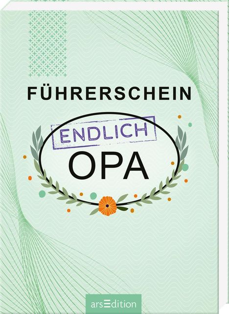 Paulus Vennebusch: Führerschein - endlich Opa, Buch