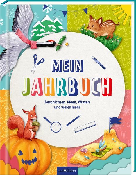 Martin Verg: Mein Jahrbuch, Buch