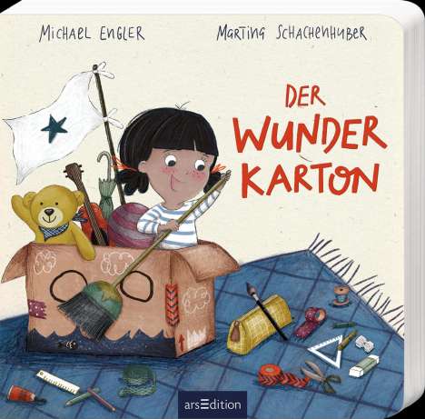Michael Engler: Der Wunderkarton, Buch
