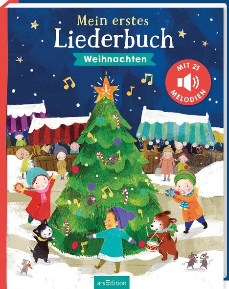 Mein erstes Liederbuch: Weihnachten, Buch