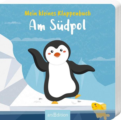 Mein kleines Klappenbuch - Am Südpol, Buch