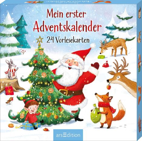 Joschi Mühl: Mein erster Adventskalender, Buch