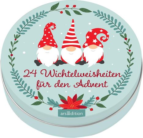 Adventskalender in der Dose. 24 Wichtelweisheiten für den Advent, Buch