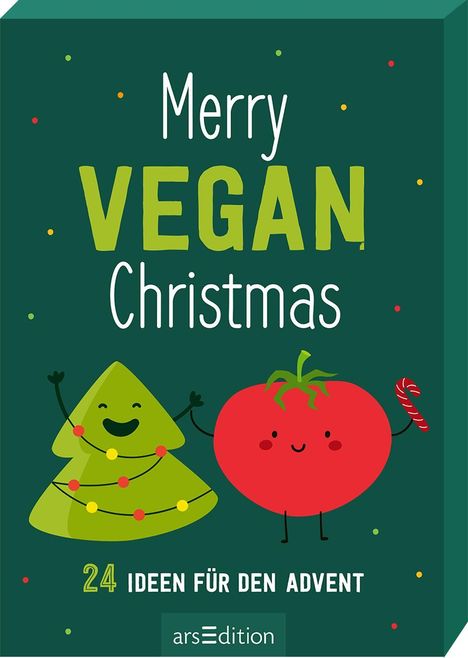 Merry Vegan Christmas, Buch