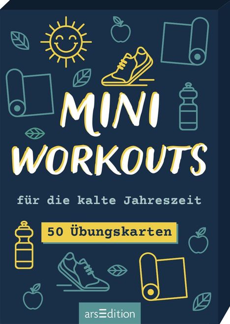 Mini-Workouts für die kalte Jahreszeit, Buch