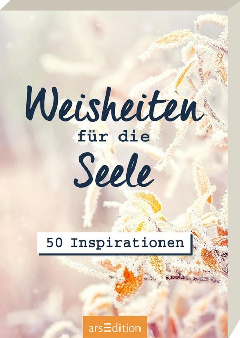 Weisheiten für die Seele, Buch