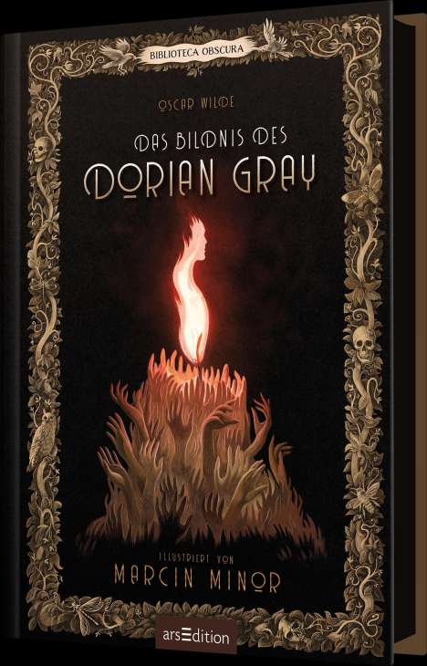 Oscar Wilde: Biblioteca Obscura: Das Bildnis des Dorian Gray, Buch