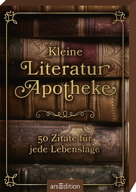 Kleine Literaturapotheke, Buch