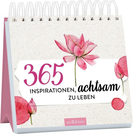 365 Inspirationen, achtsam zu leben, Buch