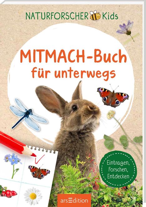 Naturforscher-Kids - Mitmach-Buch für unterwegs, Buch