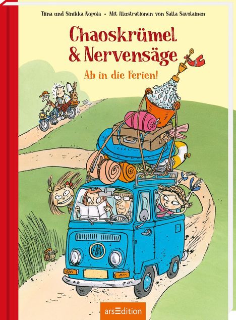 Tiina Nopola: Chaoskrümel &amp; Nervensäge - Ab in die Ferien! (Chaoskrümel &amp; Nervensäge 2), Buch