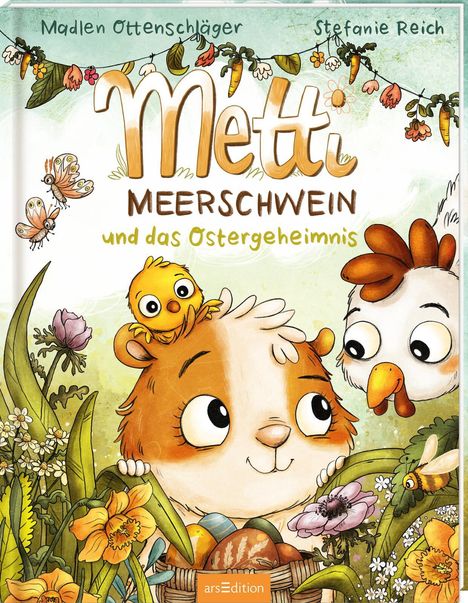 Madlen Ottenschläger: Metti Meerschwein und das Ostergeheimnis, Buch