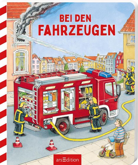 Bei den Fahrzeugen, Buch